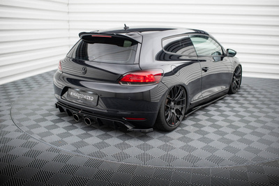 Lames De Pare-Chocs Arrière Latérales V.2 Volkswagen Scirocco Mk3 