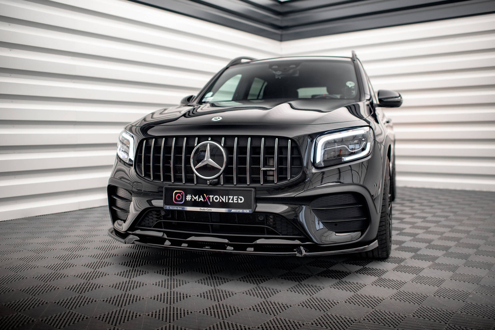 Lame Du Pare-Chocs Avant V.1 Mercedes-AMG GLB 35 / AMG-Line X247