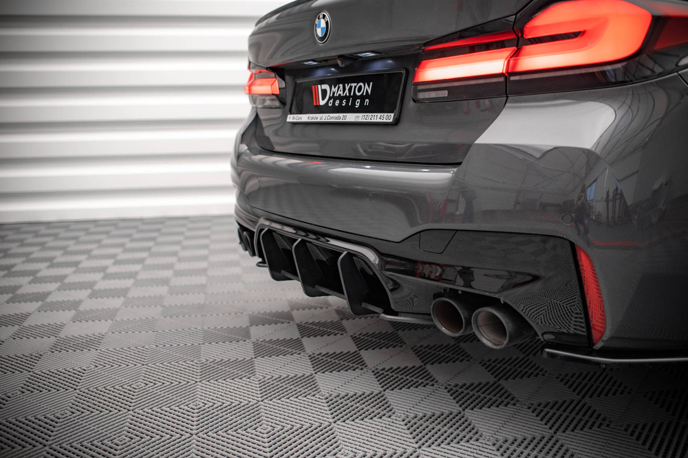 Street Pro Central Diffuseur Arriere BMW M5 F90