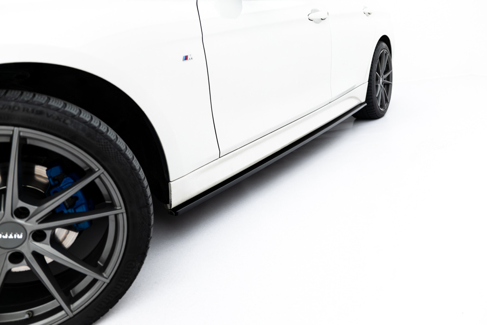 Rajouts Des Bas De Caisse BMW 3 M-Pack F30 / F30 Facelift