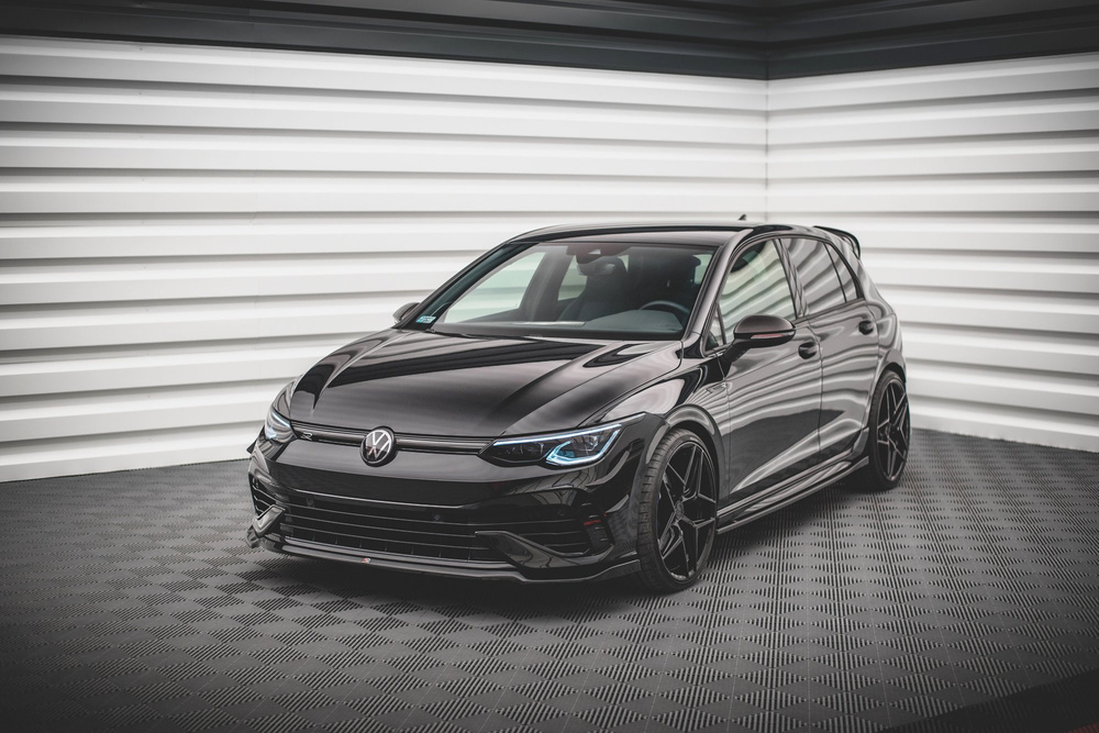 Lame Du Pare-Chocs Avant V.6 Volkswagen Golf R Mk8