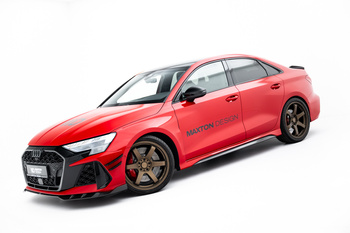 Fibre de Carbone Des Bas De Caisse V.2 Audi RS3 Sedan 8Y Facelift