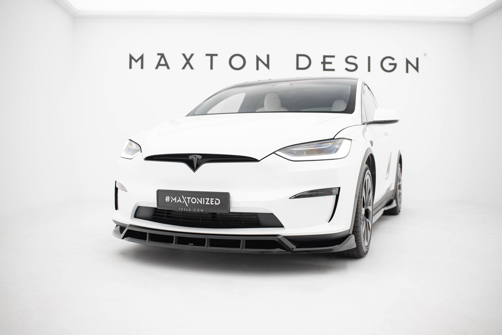 Ensemble Diffuseur Tesla Model X Mk1 Facelift