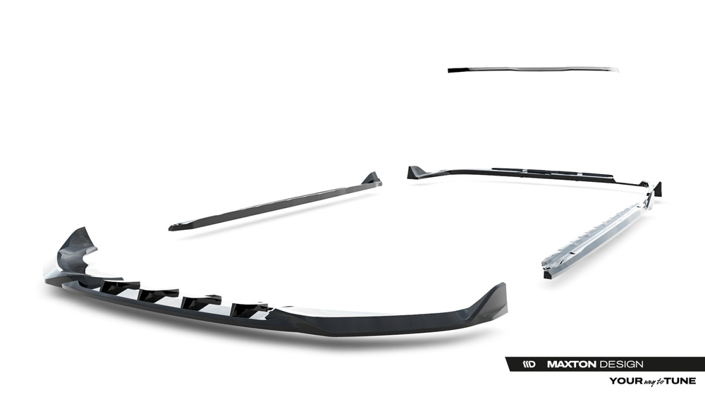 Ensemble Diffuseur V.2 Audi A6 S-Line Avant C9