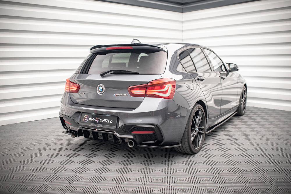 Lame du pare-chocs arriere  BMW 1 F20 Facelift M-power