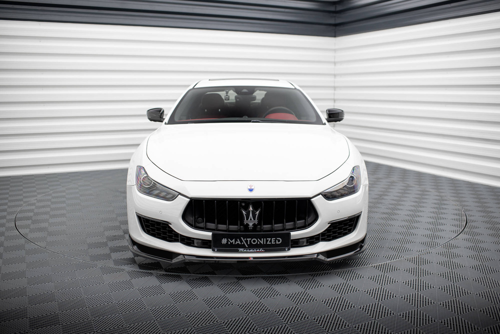 Ensemble Diffuseur Maserati Ghibli Mk3 Facelift