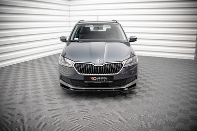 Lame Du Pare-Chocs Avant Skoda Fabia Mk3 Facelift