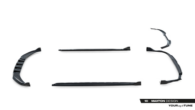Ensemble Diffuseur V.2 Audi A6 S-Line Avant C9