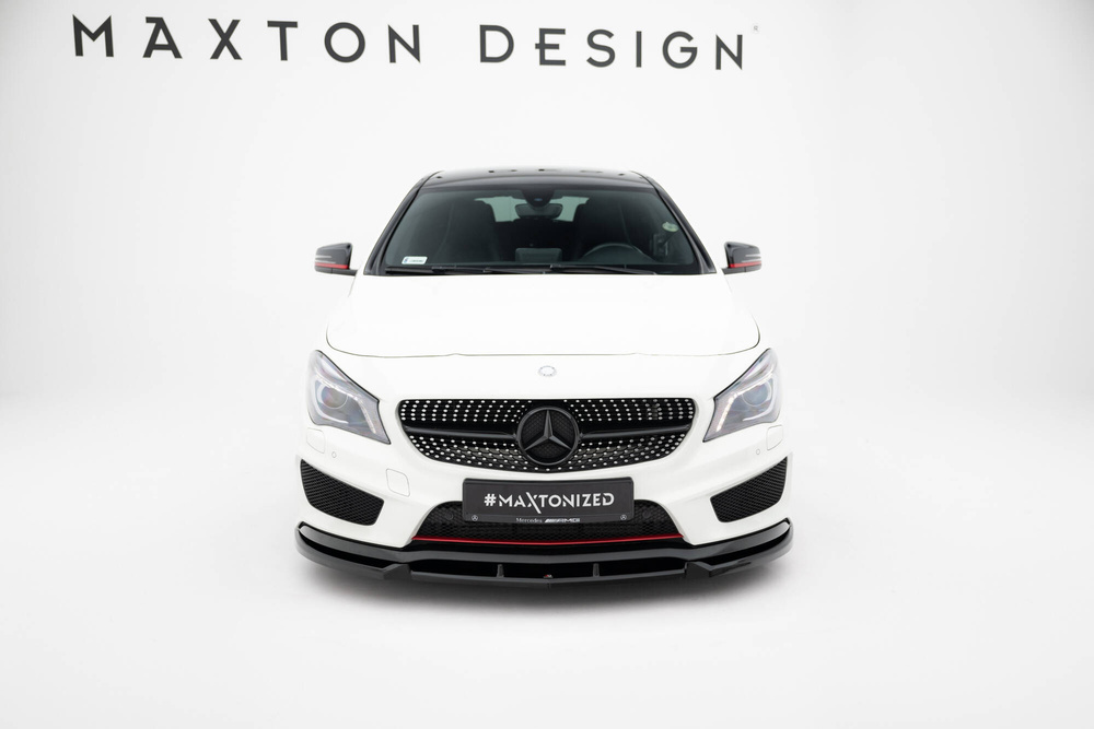 Ensemble Diffuseur Mercedes-Benz CLA Shooting Brake AMG-Line X117