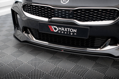 Street Pro Lame Du Pare-Chocs Avant Kia Stinger GT / GT-Line / Standard Mk1