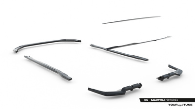 Ensemble Diffuseur V.1 Honda Civic Type-R Mk 11