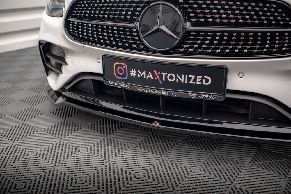 Ensemble Diffuseur Mercedes-Benz E AMG-Line Sedan W213 Facelift