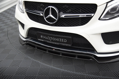 Lame Du Pare-Chocs Avant V.2 Mercedes-Benz GLE Coupe 43 AMG / AMG-Line C292