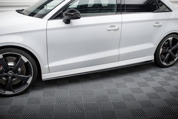 Rajouts Des Bas De Caisse V.2 Audi RS3 Sedan 8V Facelift