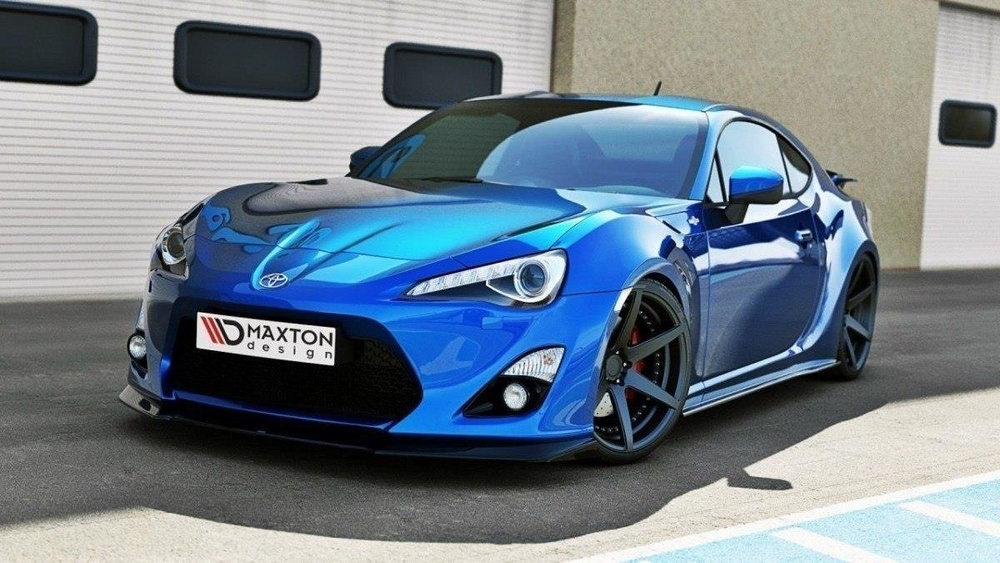 Rajouts Des Bas De Caisse Toyota GT86