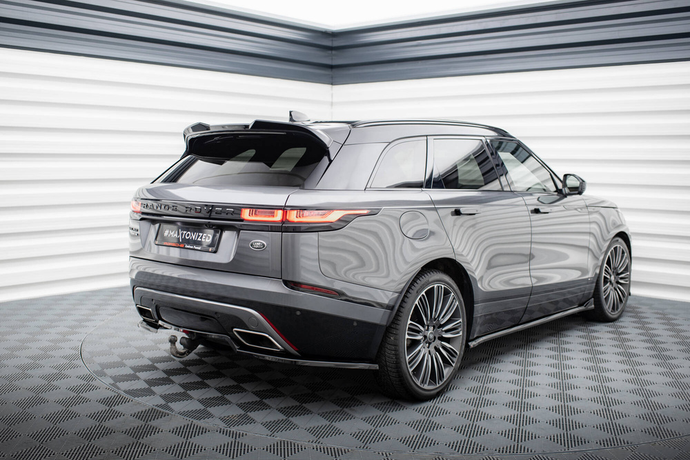 Ensemble Diffuseur Land Rover Range Rover Velar R-Dynamic Mk1 (Le kit est compatible avec l'attelage)