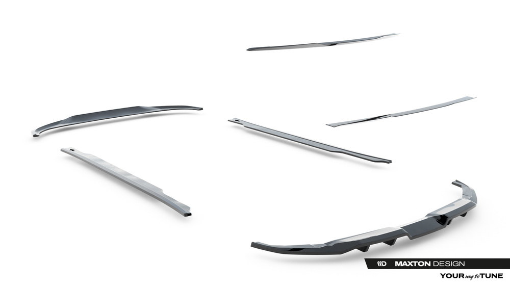 Ensemble Diffuseur Kia EV6 GT-Line Mk1