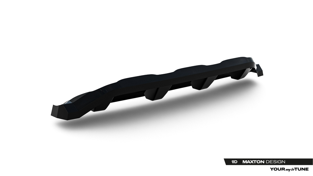 Arriere Splitter (avec une barre verticale) Ford Kuga ST-Line Mk2 Facelift