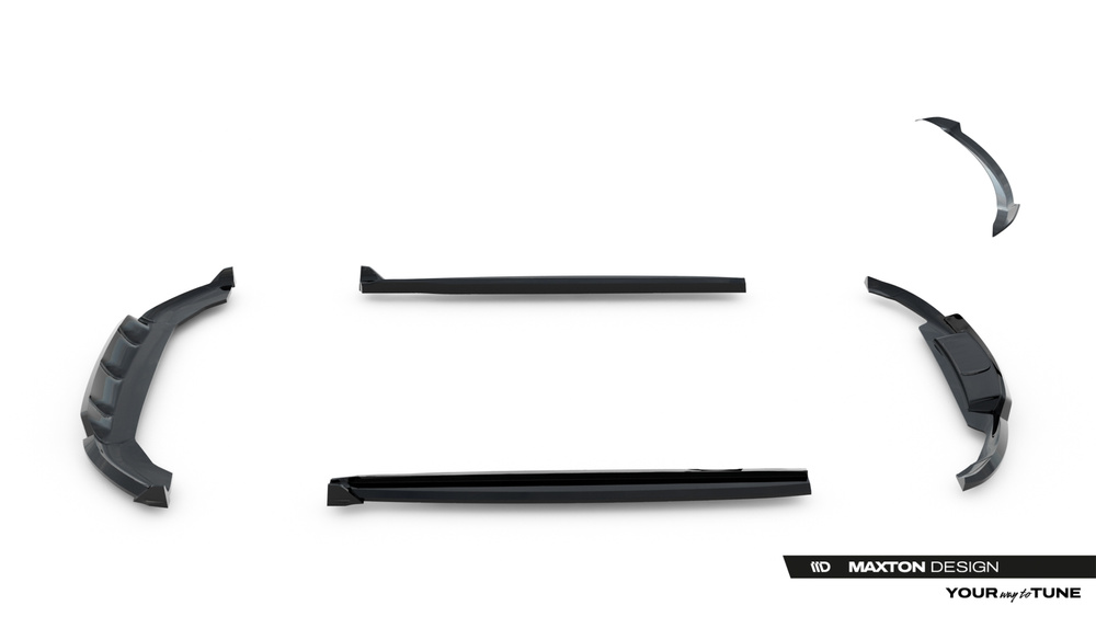 Ensemble Diffuseur Land Rover Range Rover Evoque Dynamic Mk2