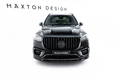 Lame Du Pare-Chocs Avant Mercedes-Benz GLS AMG-Line X167 Facelift