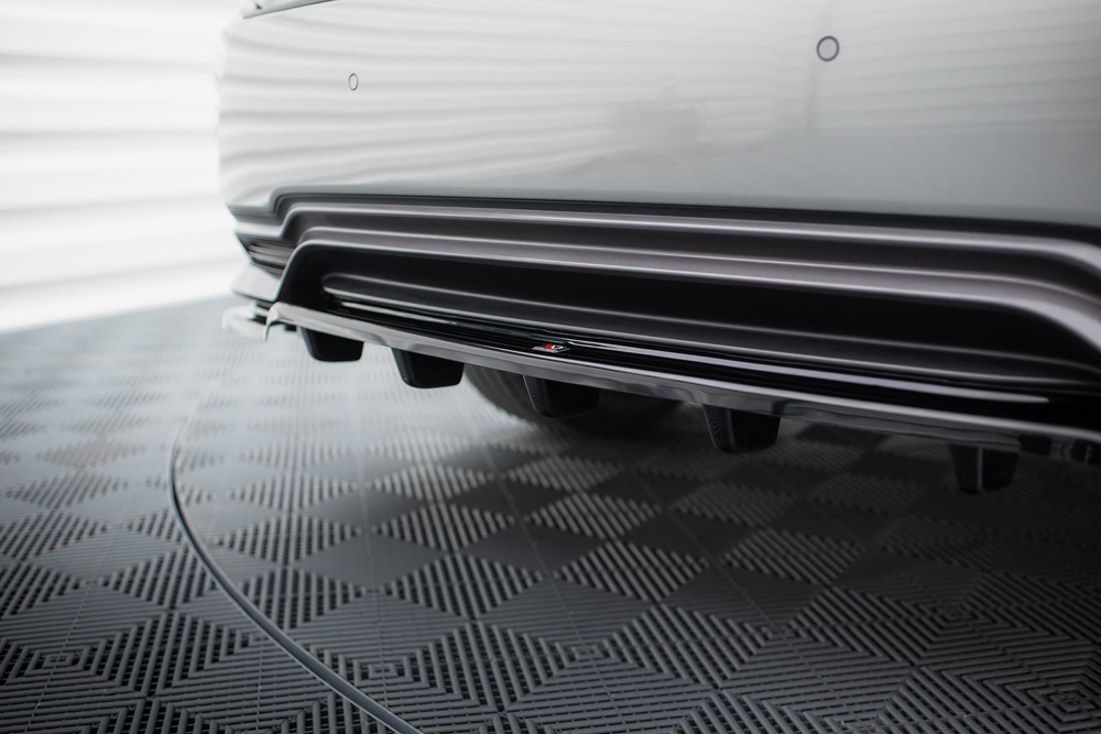 Arriere Splitter Lexus RX Mk4 H (avec une barre verticale)