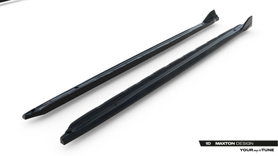 Rajouts Des Bas De Caisse V.2 Audi A6 S-Line C9