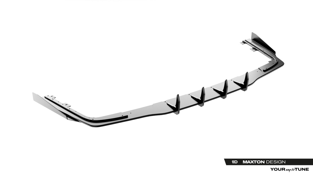 Street Pro Central Diffuseur Arriere + Flaps Mercedes-AMG CLE 53 Aero C236