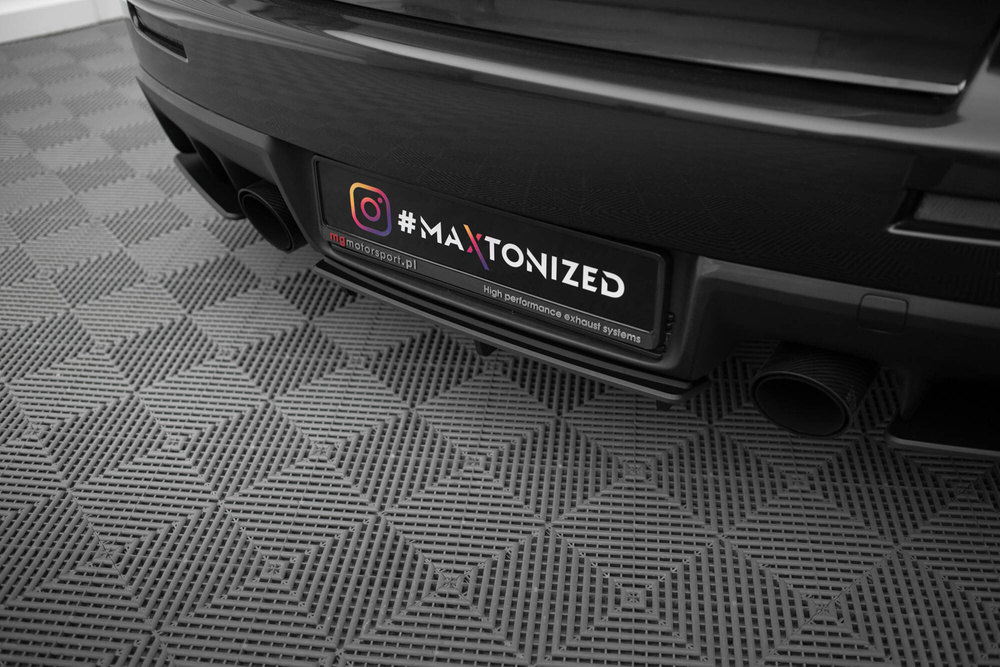 Street Pro Central Diffuseur Arriere Mitsubishi Lancer EVO X