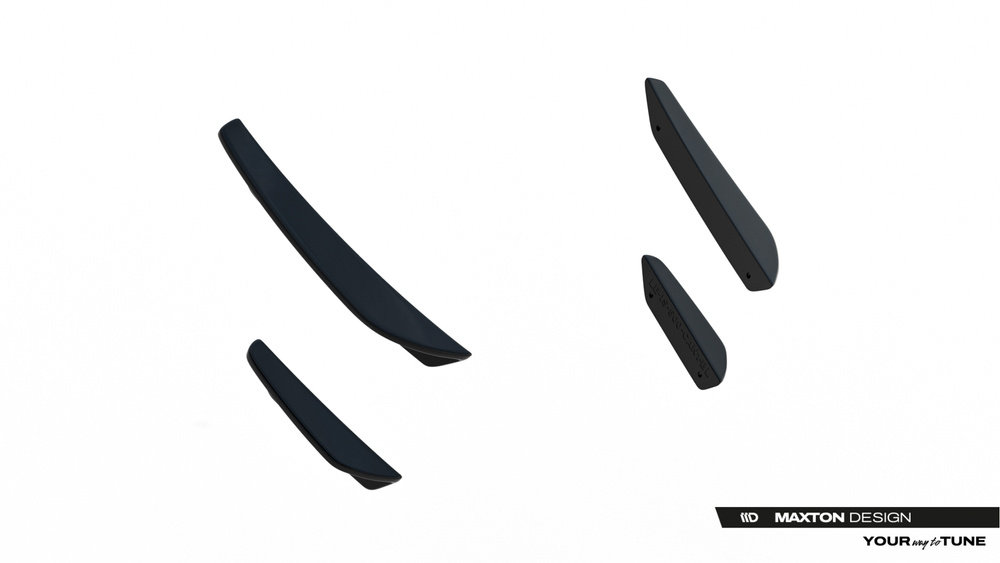 Ailes de pare-chocs avant (Canards) Lexus IS 500 Mk3 Facelift 2 (XE30)