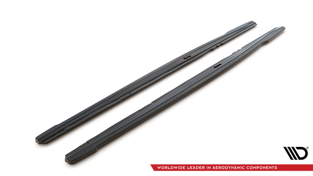 Rajouts Des Bas De Caisse V2. BMW 1 M135i / M140i / M-Pack F20
