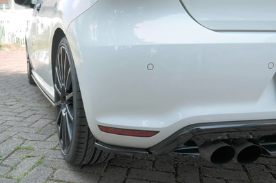 LAME DU PARE-CHOCS ARRIERE Volkswagen Polo WRC Mk5