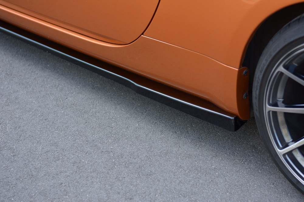 SET DES DIFFUSEUR DES BAS DE CAISSE NISSAN 350Z