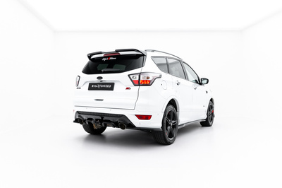 Arriere Splitter (avec une barre verticale) Ford Kuga ST-Line Mk2 Facelift