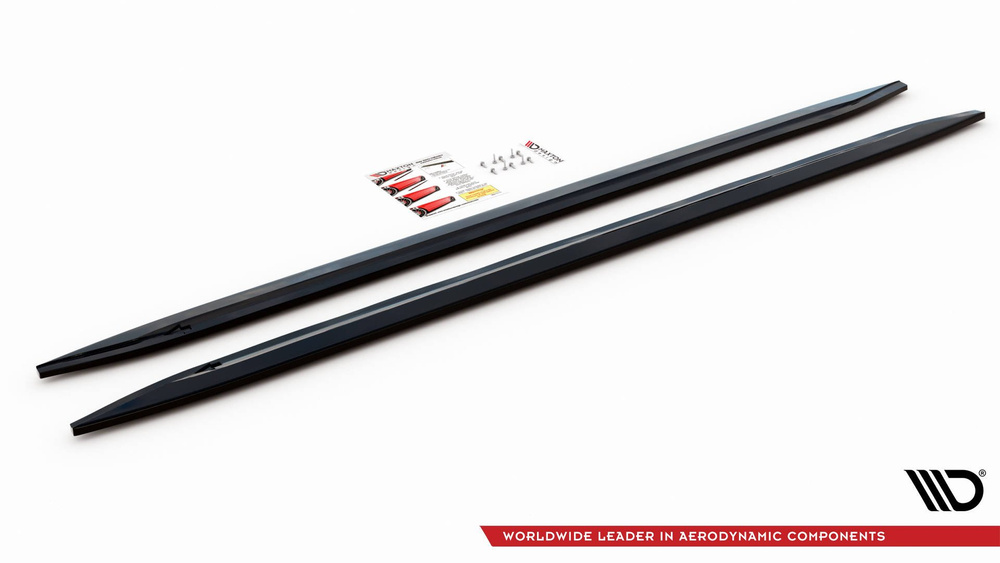 Rajouts Des Bas De Caisse V.2 BMW M4 G82 / G82 Facelift