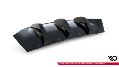 RAJOUT DU PARE-CHOCS ARRIERE ALFA ROMEO GIULIA VELOCE