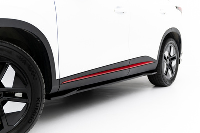 Rajouts Des Bas De Caisse Omoda 5 Mk1