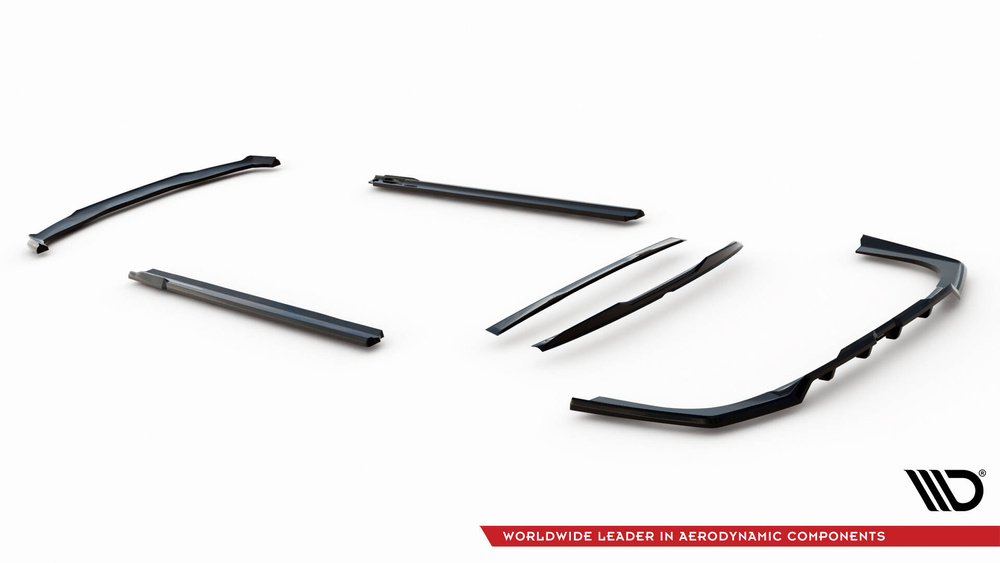 Ensemble Diffuseur V.1 BMW 740d / 740i  M-Pack G70  