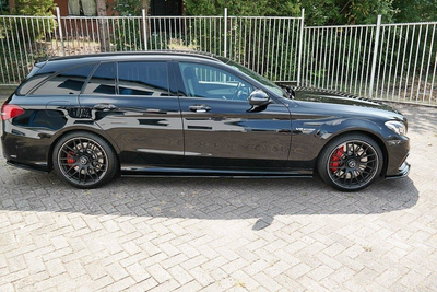 RAJOUTS DES BAS DE CAISSE POUR V.1 Mercedes C-Class S205 63AMG