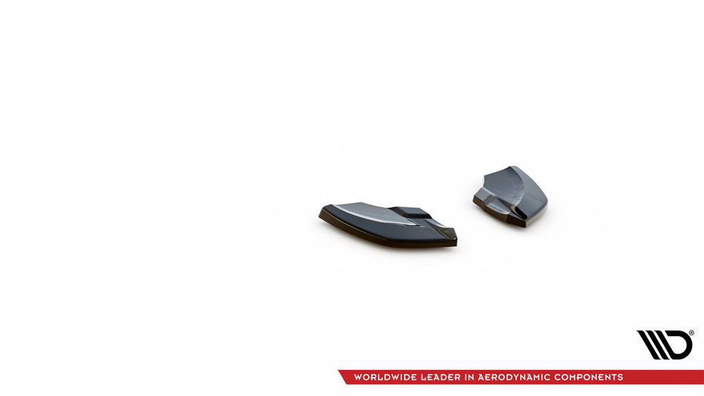 Lames De Pare-Chocs Arrière Latérales V.3 Volkswagen Scirocco R Mk3