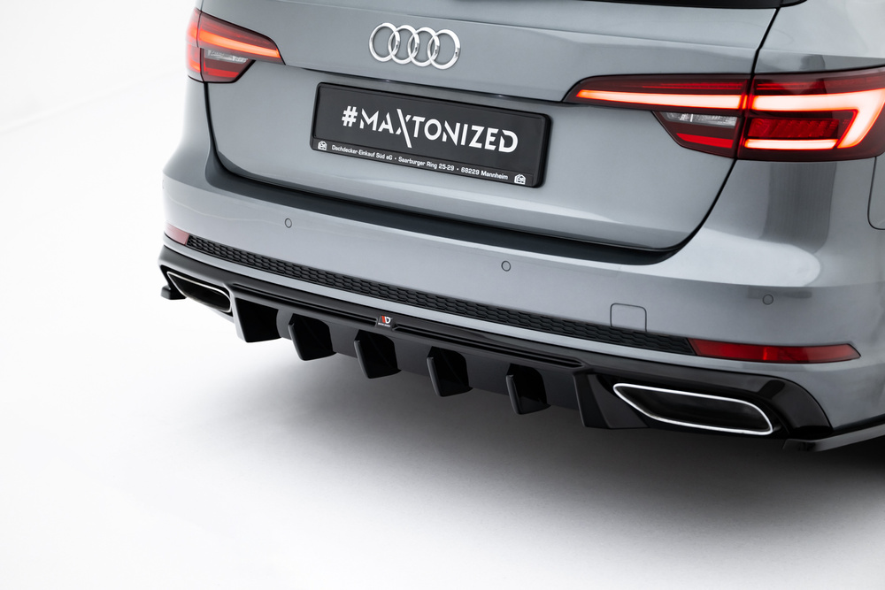Diffuseur Arrière Complet Audi A4 / A4 S-Line Sedan / Avant B9