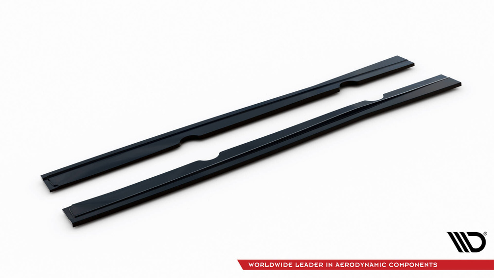 Rajouts Des Bas De Caisse Pour Ford Fiesta ST / ST-Line Mk7 / Mk7 Facelift