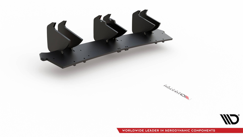 Street Pro Central Diffuseur Arriere V.2 Volkswagen Golf GTI Mk8