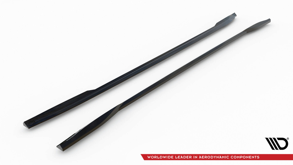 Rajouts Des Bas De Caisse V.2 Tesla Model 3 Performance Mk1 Facelift 
