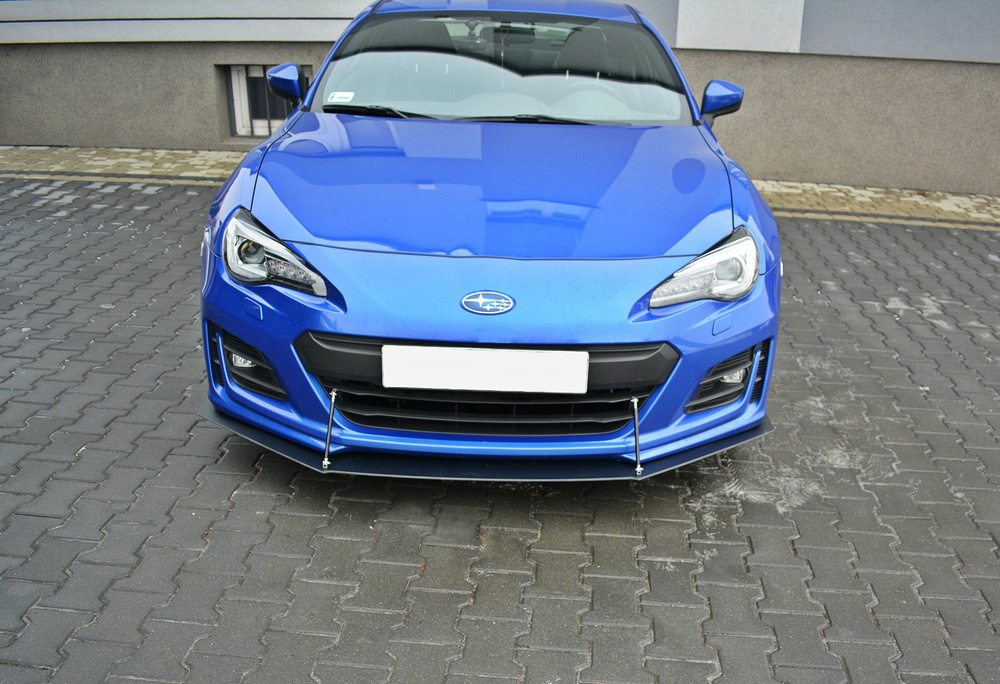 Racing Lame Du Pare-Chocs Avant V.1 Subaru BRZ Mk1 Facelift