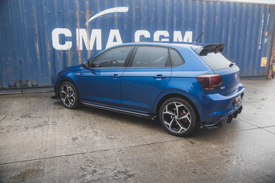 Street Pro Rajouts Des Bas De Caisse + Flaps Volkswagen Polo GTI Mk6