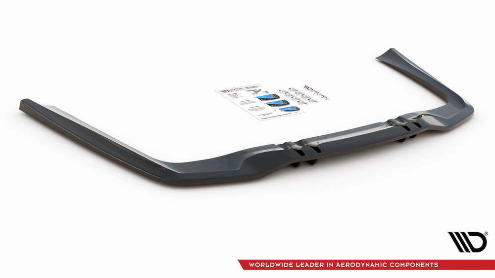 Arriere Splitter (avec une barre verticale) Mercedes-AMG GT 53 4-Door Coupe X290