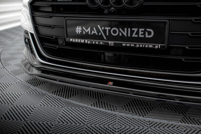 Lame Du Pare-Chocs Avant V.1 Audi S8 / A8 S-Line D5