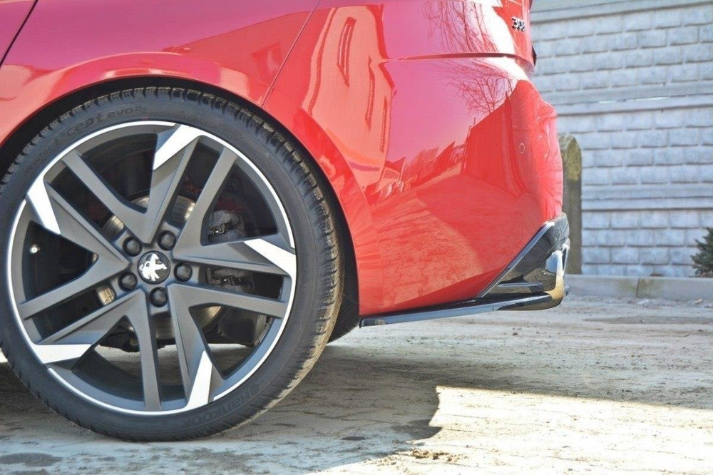 LAME DU PARE CHOCS ARRIERE PEUGEOT 308 II GTI