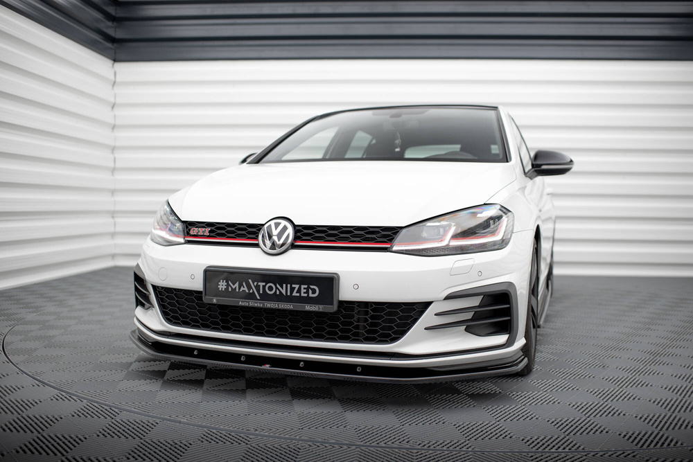 Lame Du Pare-Chocs Avant V.1 Volkswagen Golf GTI / GTD Mk7 Facelift