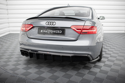 Diffuseur Arrière Complet Audi S5 / A5 S-Line 8T Facelift (Version double échappement simple face)